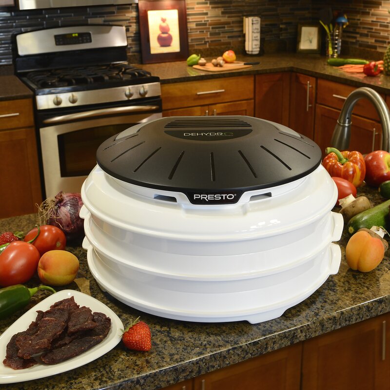 Top Presto Dehydro Dehydrator